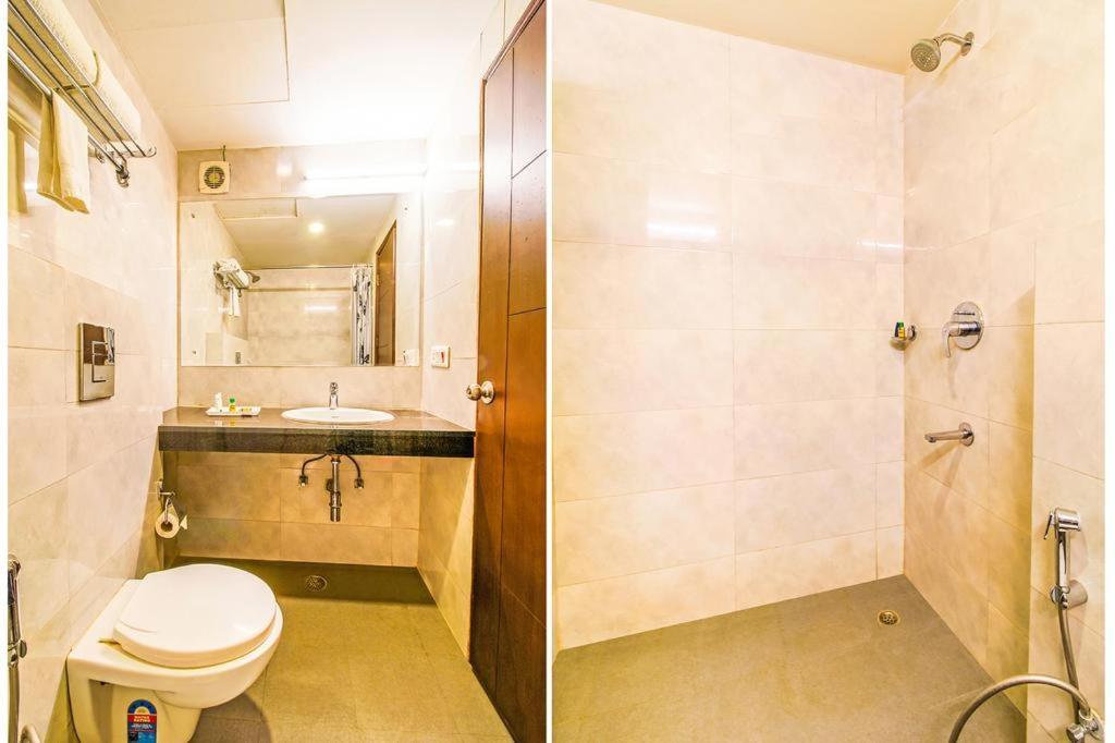 ניו דלהי Hotel Wti Airport Grand Delhi מראה חיצוני תמונה
