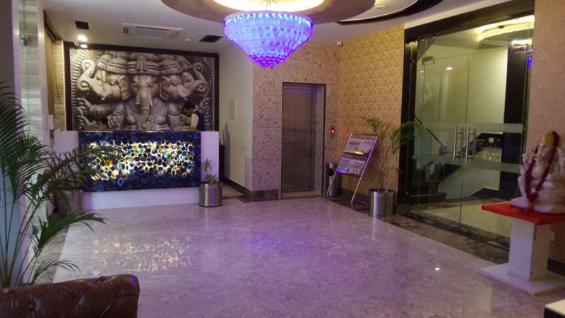 ניו דלהי Hotel Wti Airport Grand Delhi מראה חיצוני תמונה