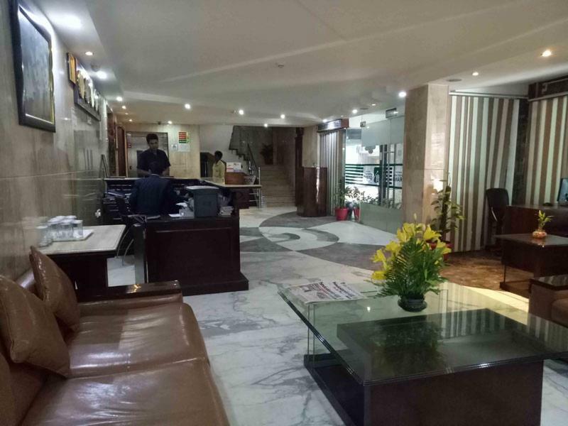 ניו דלהי Hotel Wti Airport Grand Delhi מראה חיצוני תמונה