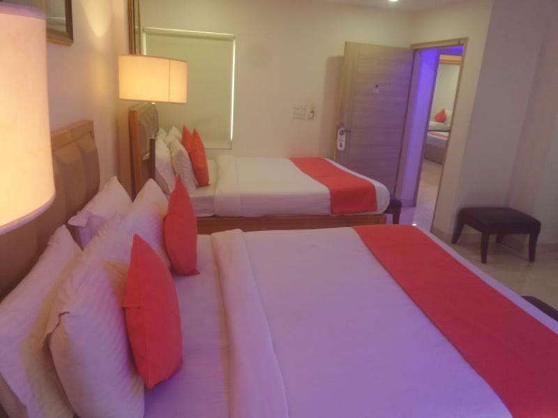 ניו דלהי Hotel Wti Airport Grand Delhi מראה חיצוני תמונה